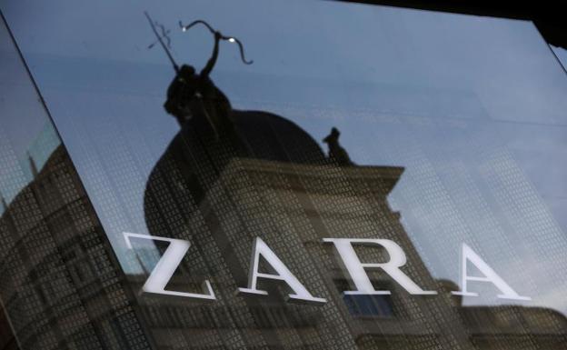 Imagen de una de las tiendas de Zara en Madrid. 