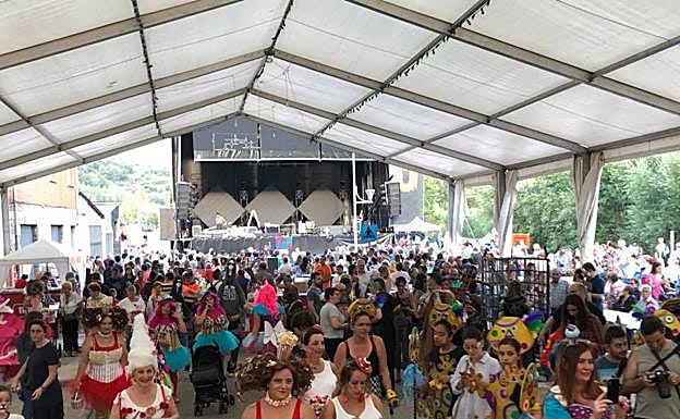 Uno de los actos que tuvo lugar el pasado año en Pola de Gordón. 