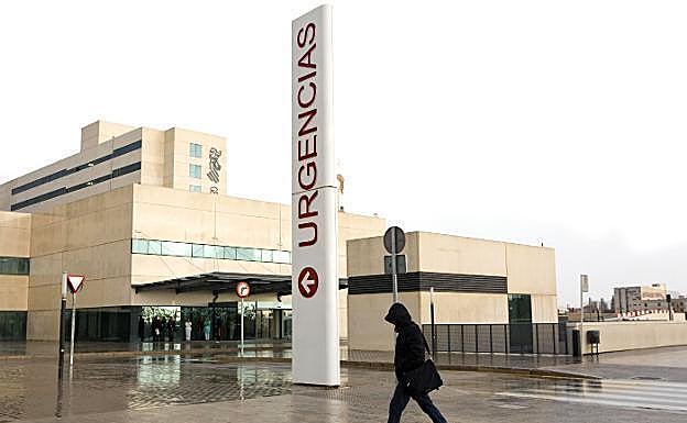 Hospital Universitario y Politécnico La Fe, donde recibió atención médica el niño de dos años. 