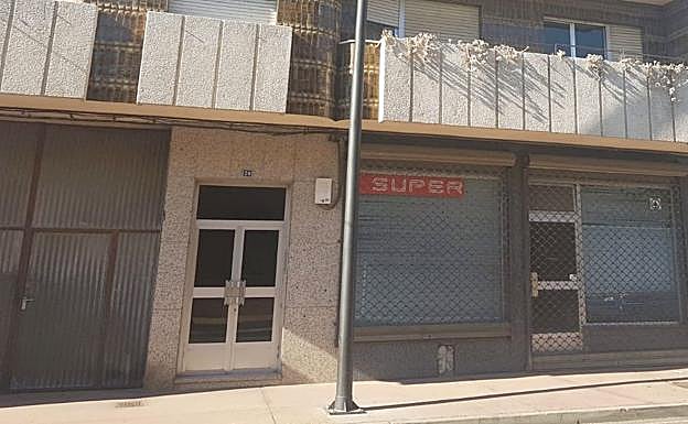 Imagen de la vivienda en la que residen los hermanos ahora detenidos.