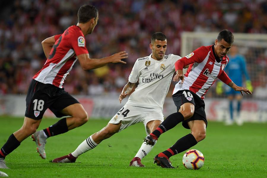 Fotos: Las mejores imágenes del Athletic Club-Real Madrid