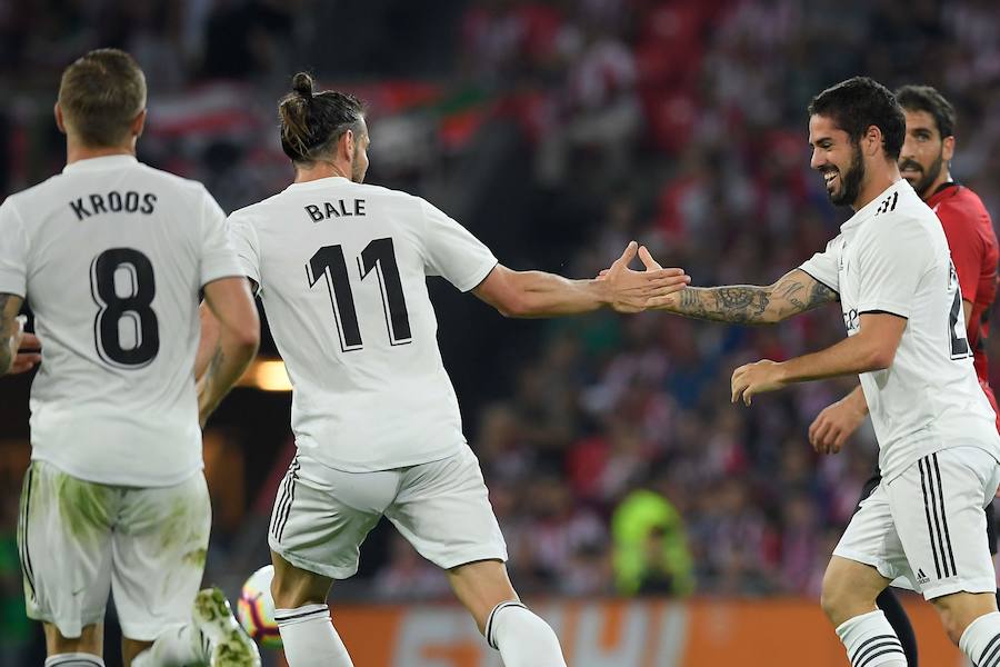 Fotos: Las mejores imágenes del Athletic Club-Real Madrid