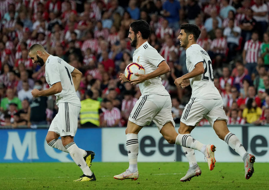 Fotos: Las mejores imágenes del Athletic Club-Real Madrid