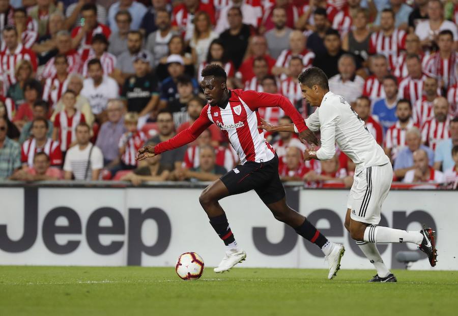 Fotos: Las mejores imágenes del Athletic Club-Real Madrid