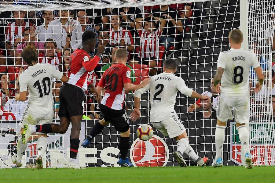 Fotos: Las mejores imágenes del Athletic Club-Real Madrid