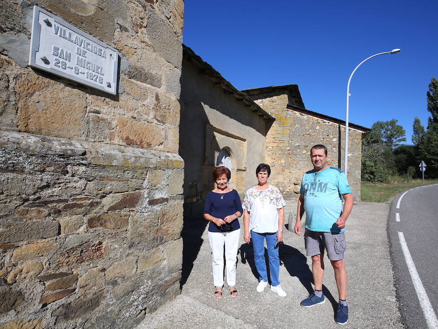 Fotos: 40 aniversario del cambio de nombre del pueblo de Villaviciosa de San Miguel