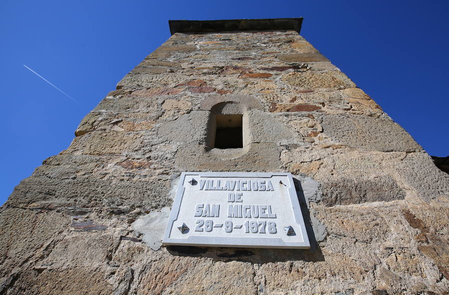 Fotos: 40 aniversario del cambio de nombre del pueblo de Villaviciosa de San Miguel