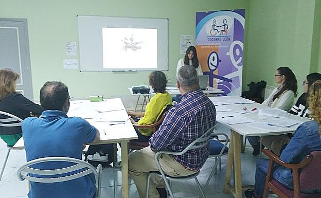 Imagen de la primera de las sesiones de trabajo.