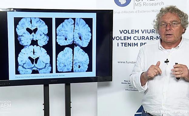 El investigador Isidre Ferrer.