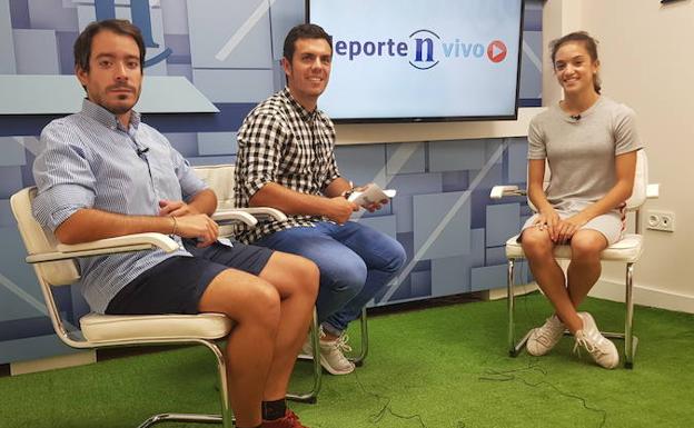 Sara Llana, en Deporte(n)vivo