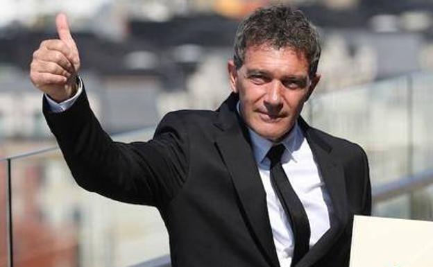 El actor malagueño Antonio Banderas. 