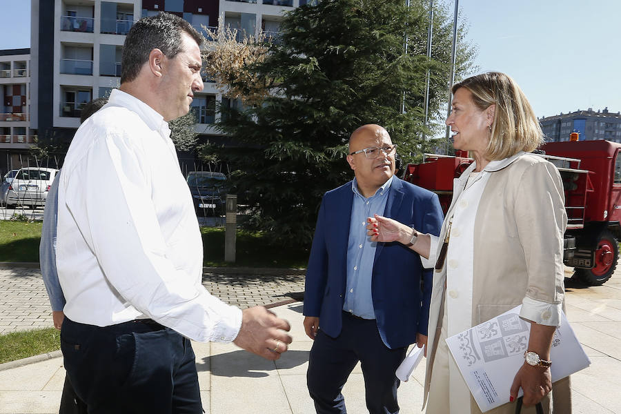 Fotos: Reunión del Plan de Seguimiento de las Cuencas Mineras