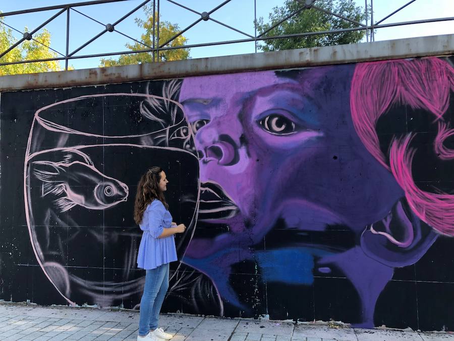 Fotos: Los murales ponen color a León