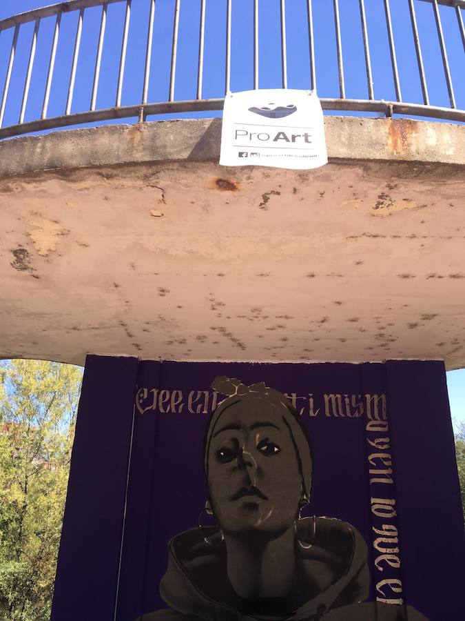 Fotos: Los murales ponen color a León