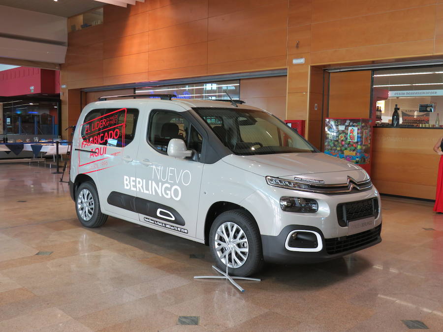 Fotos: Eslauto presenta la nueva Citroën Berlingo