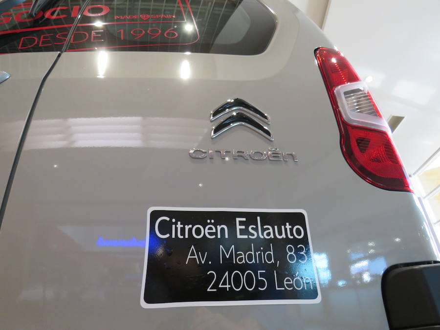 Fotos: Eslauto presenta la nueva Citroën Berlingo