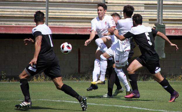 Partido de Tercera de esta temporada.