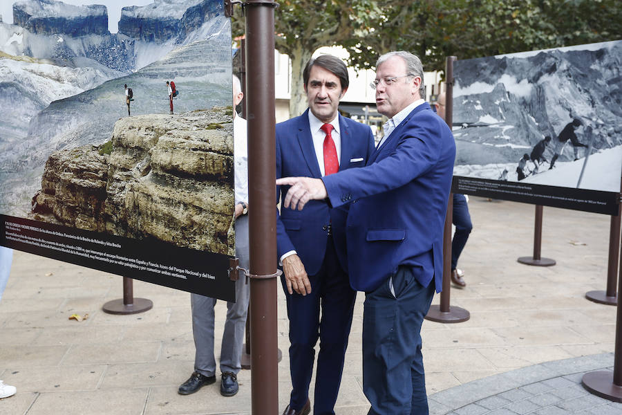 Exposición fotográfica 'Momentos' con motivo del Centenario de Picos de Europa