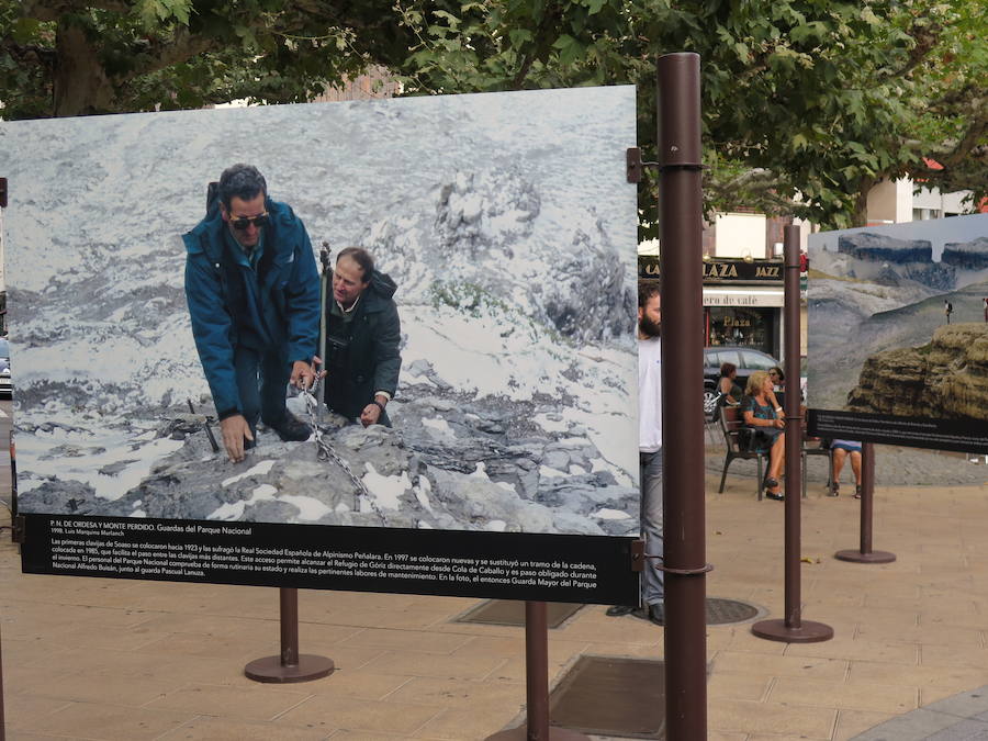 Exposición fotográfica 'Momentos' con motivo del Centenario de Picos de Europa