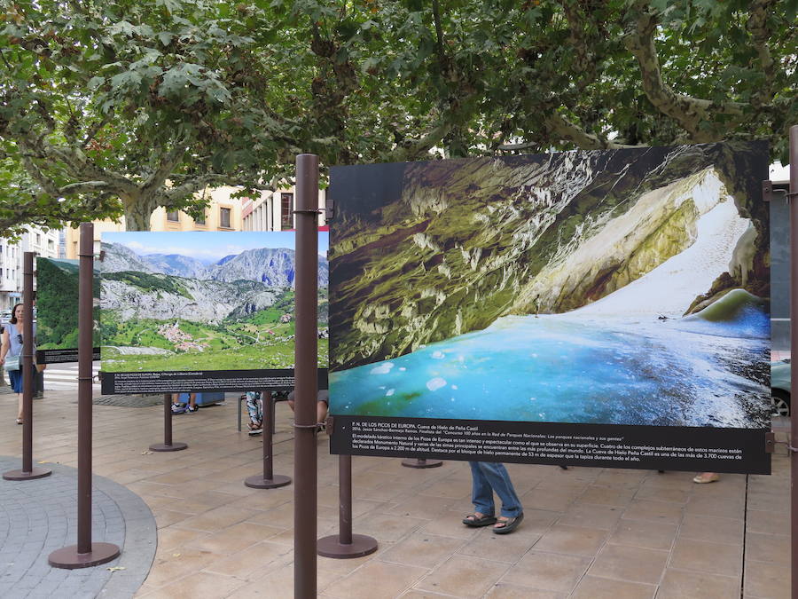 Exposición fotográfica 'Momentos' con motivo del Centenario de Picos de Europa