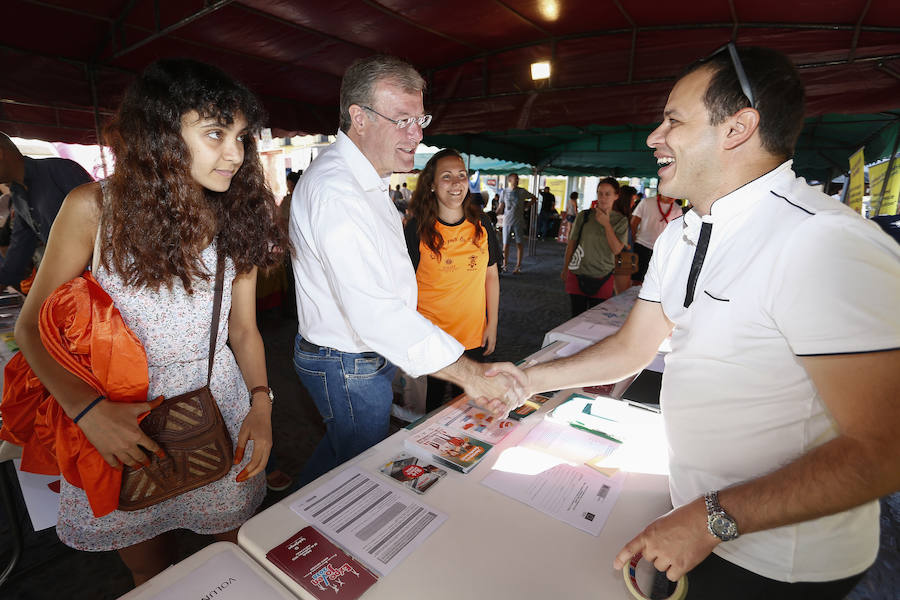 Fotos: Inauguración de Expojoven