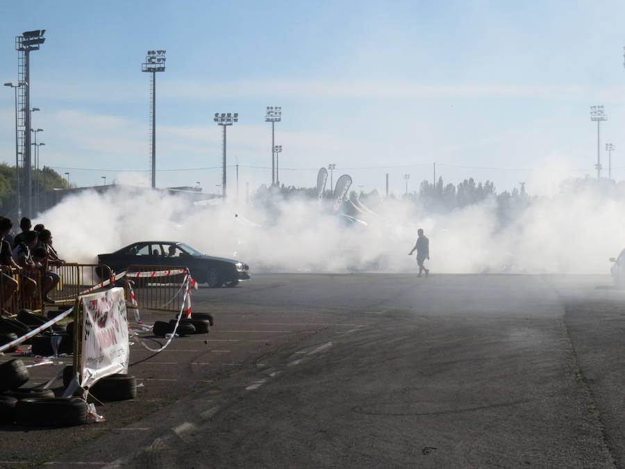 Fotos: ‘Manjar de reyes’ marida motor y gastronomía en el I Ciudad de León