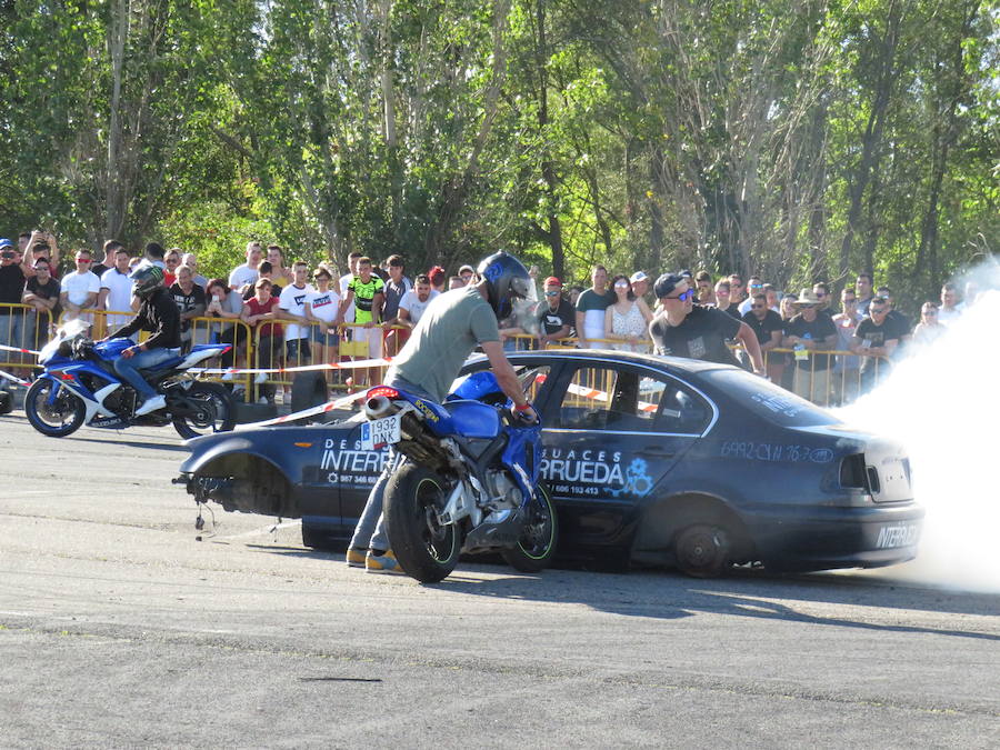 Fotos: ‘Manjar de reyes’ marida motor y gastronomía en el I Ciudad de León