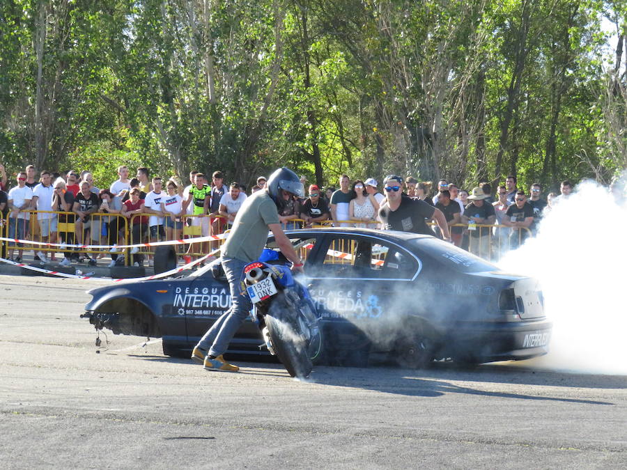 Fotos: ‘Manjar de reyes’ marida motor y gastronomía en el I Ciudad de León