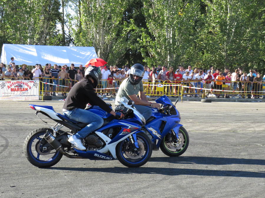 Fotos: ‘Manjar de reyes’ marida motor y gastronomía en el I Ciudad de León