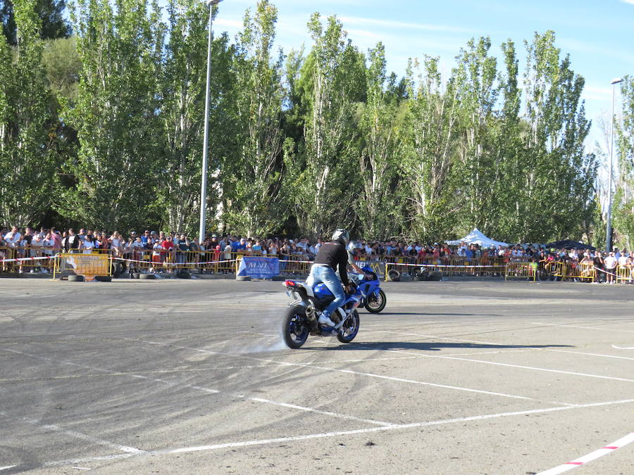 Fotos: ‘Manjar de reyes’ marida motor y gastronomía en el I Ciudad de León