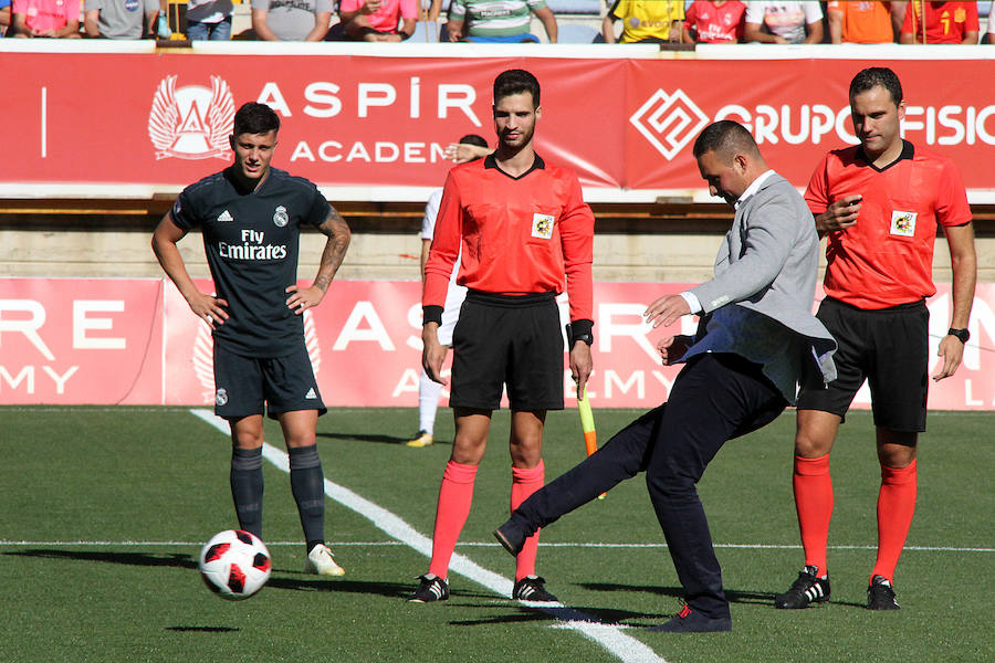 Fotos: El Cultural - Real Madrid B, en imágenes