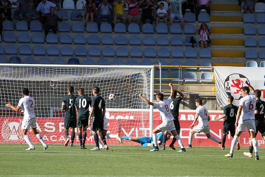 Fotos: El Cultural - Real Madrid B, en imágenes