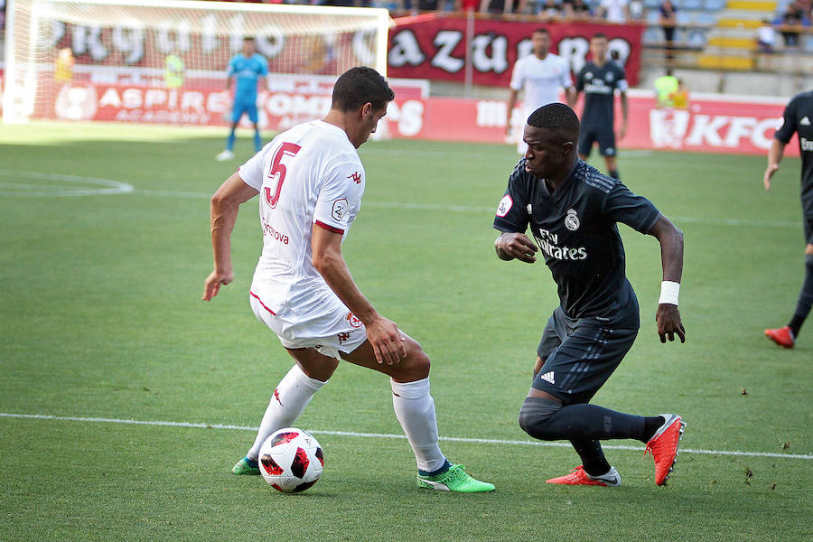 Fotos: El Cultural - Real Madrid B, en imágenes