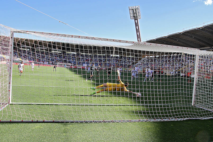 Fotos: El Cultural - Real Madrid B, en imágenes