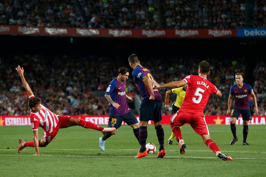 Fotos: Las mejores imágenes del Barcelona-Girona