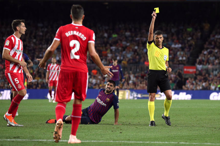 Fotos: Las mejores imágenes del Barcelona-Girona