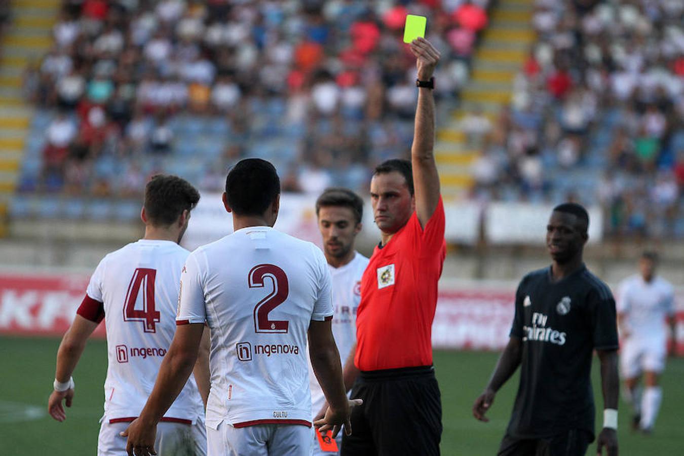 Fotos: El Cultural - Real Madrid B, en imágenes