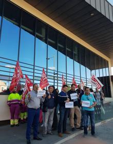 Imagen secundaria 2 - Los trabajadores reclaman a Renfe «más información» para evitar las agresiones de los viajeros de tren