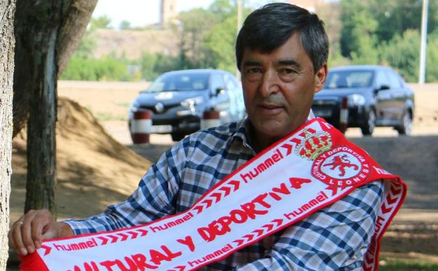 Celso Láiz, exjugador de la Cultural, durante una entrevista con leonoticias.