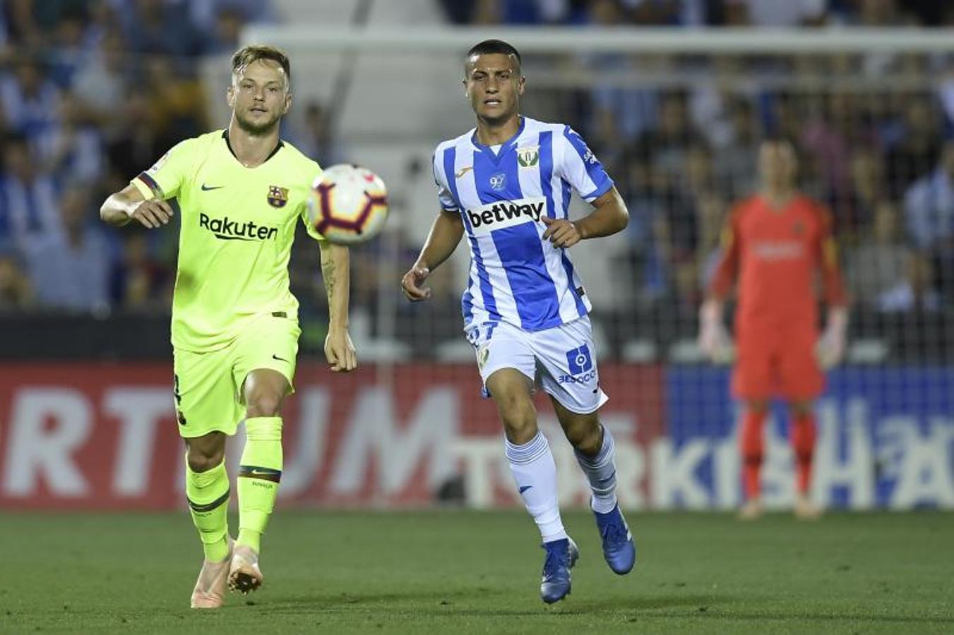 Fotos: El Leganés-Barcelona, en imágenes