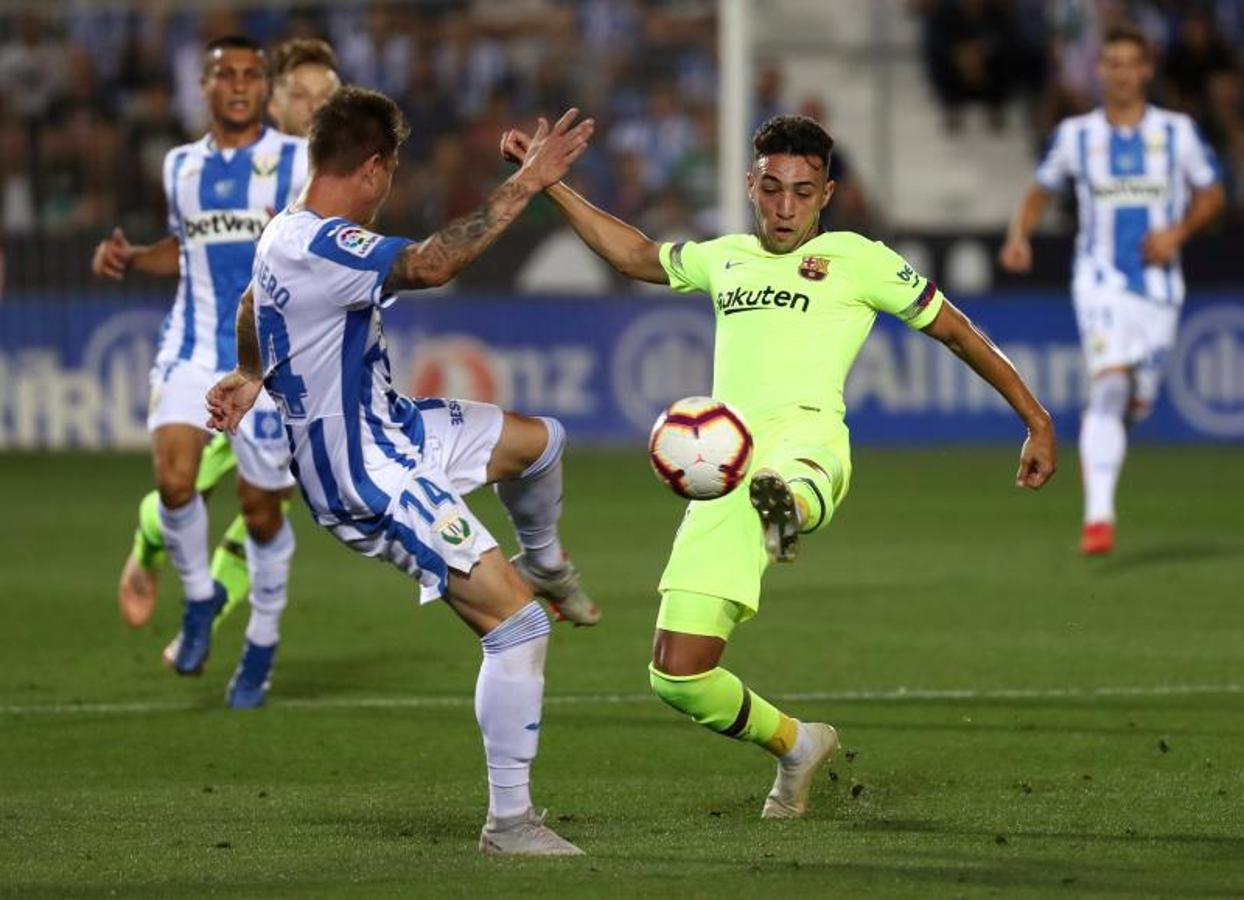 Fotos: El Leganés-Barcelona, en imágenes