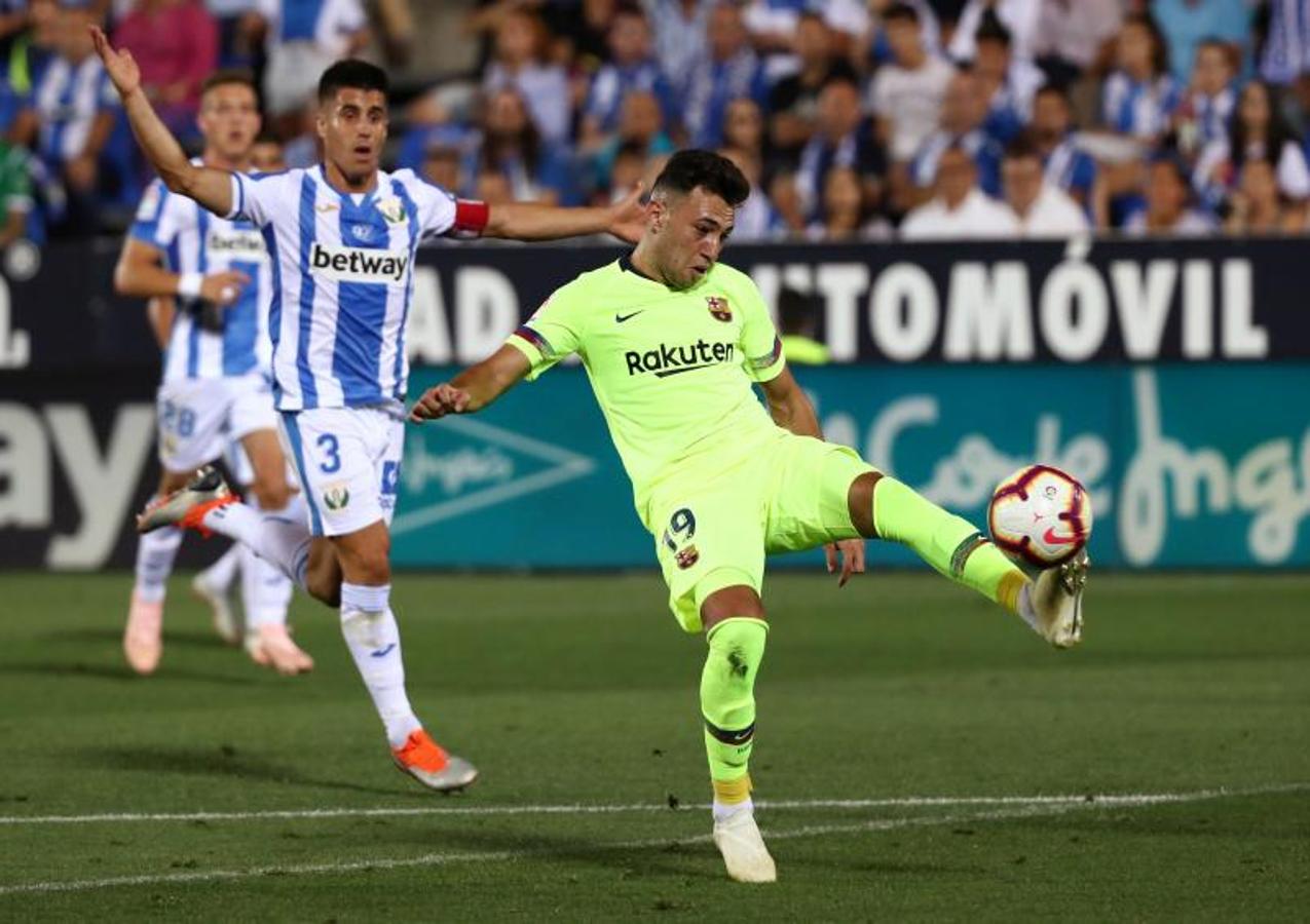 Fotos: El Leganés-Barcelona, en imágenes