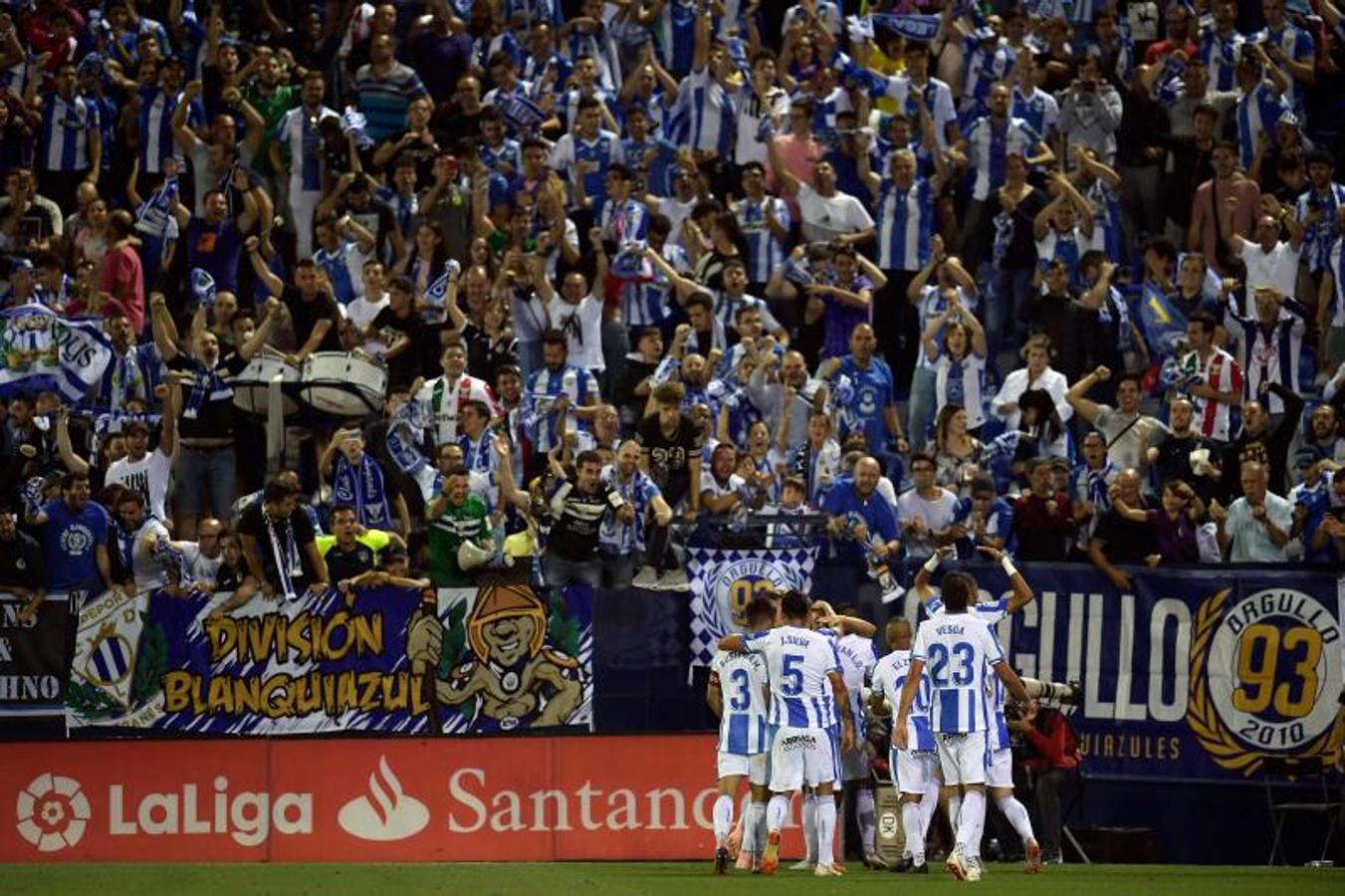 Fotos: El Leganés-Barcelona, en imágenes