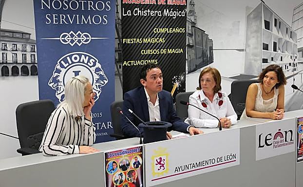 Presentación de la gala.