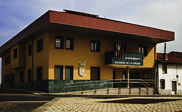 Ayuntamiento de Valverde de la Virgen.