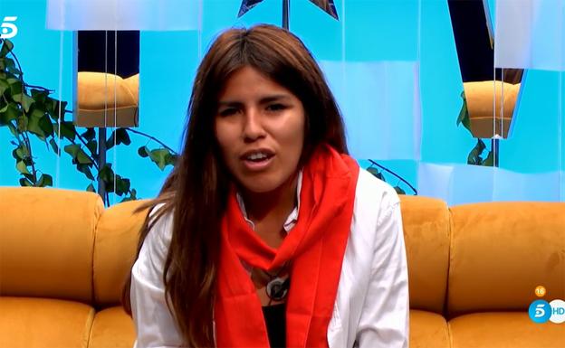 Chabelita en 'Gran Hermano VIp'. 