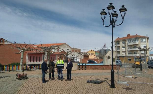 Santa María del Páramo pide renovar la maquinaria del servicio de limpieza a la Mancomunidad de Municipios del Páramo