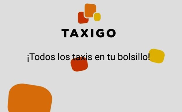 Imagen de la app de Taxigo.