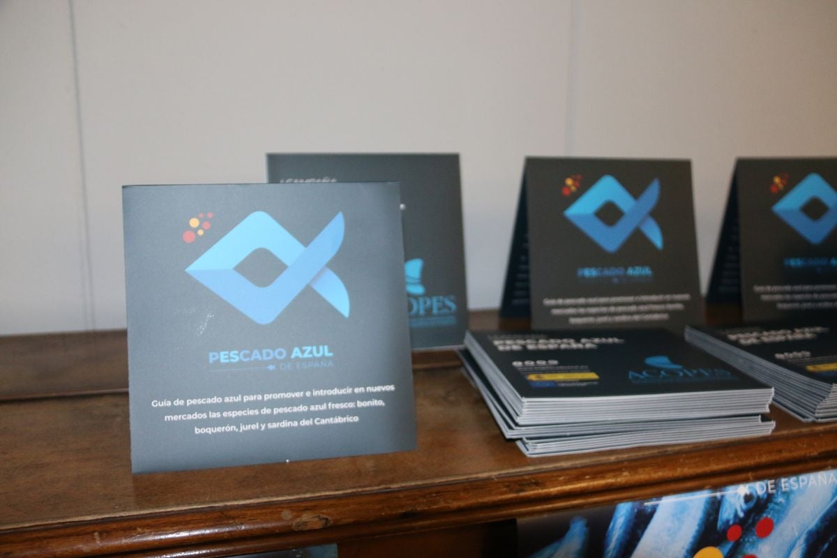 Fotos: El pescado presente en los comedores escolares leoneses