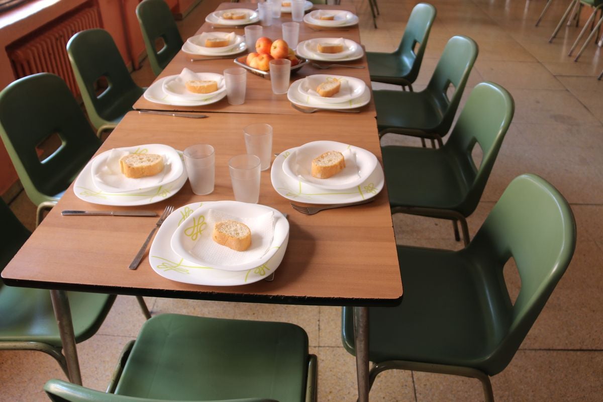 Fotos: El pescado presente en los comedores escolares leoneses